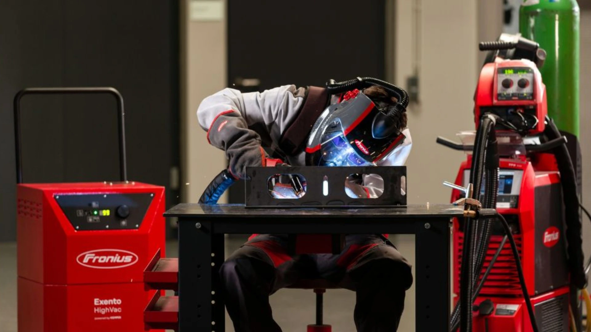 Equipos para aspiración de humos de soldadura